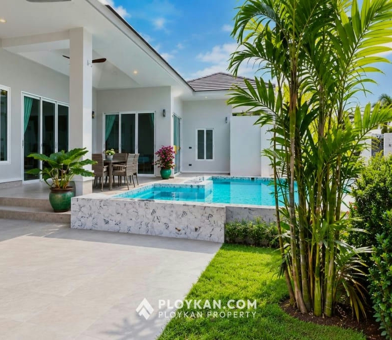 Brand New Modern Pool Villa with Mountain Views in Soi 88, Hua Hin
