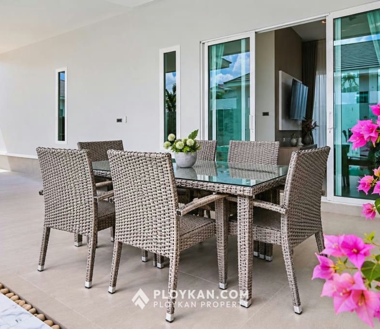 Brand New Modern Pool Villa with Mountain Views in Soi 88, Hua Hin