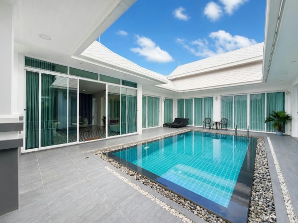 Spacious 4-Bedroom Pool Villa for Rent