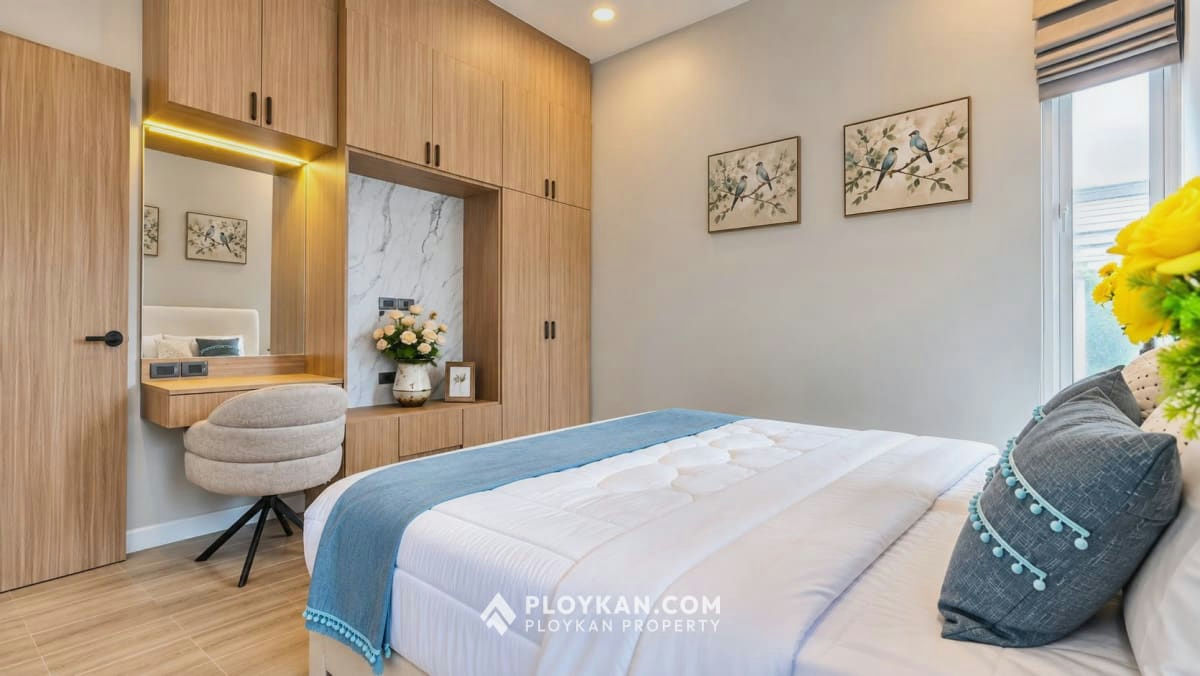 Brand New Modern Pool Villa with Mountain Views in Soi 88, Hua Hin