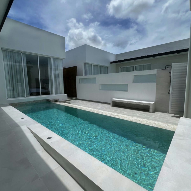 Pet Friendly Pool Villa for Rent in Black Mountain Area