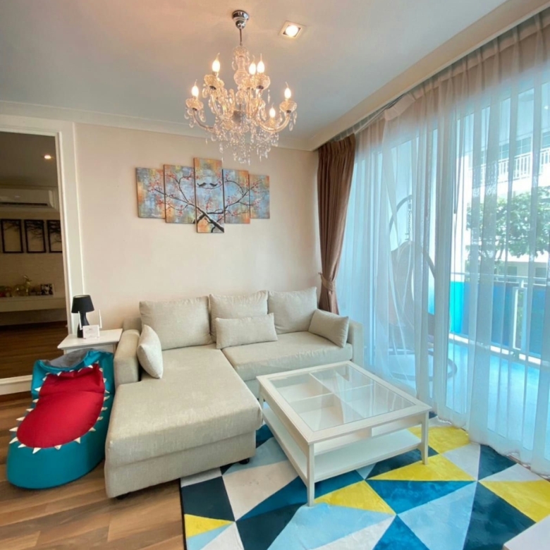 Corner Unit Condo at My Resort Hua Hin for Sale and Rent
