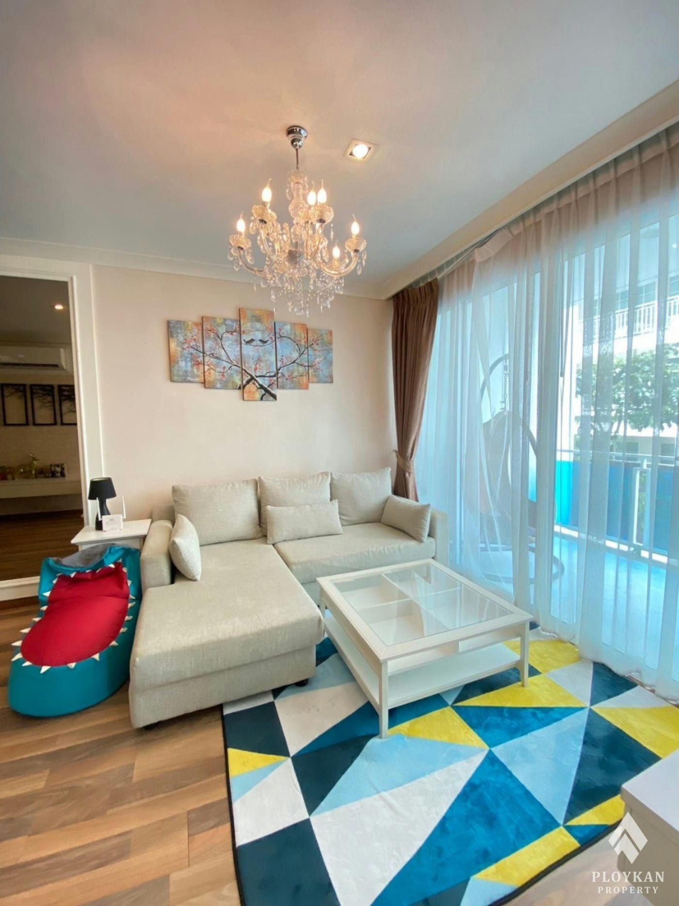 Corner Unit Condo at My Resort Hua Hin for Sale and Rent
