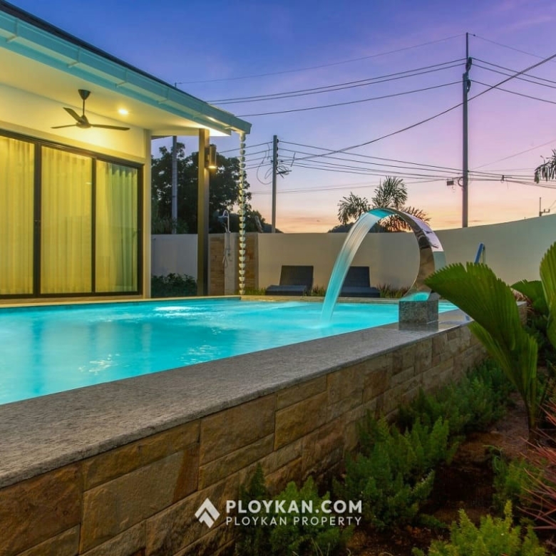 3 Bedroom Pool Villa for Rent in the Heart of Hua Hin