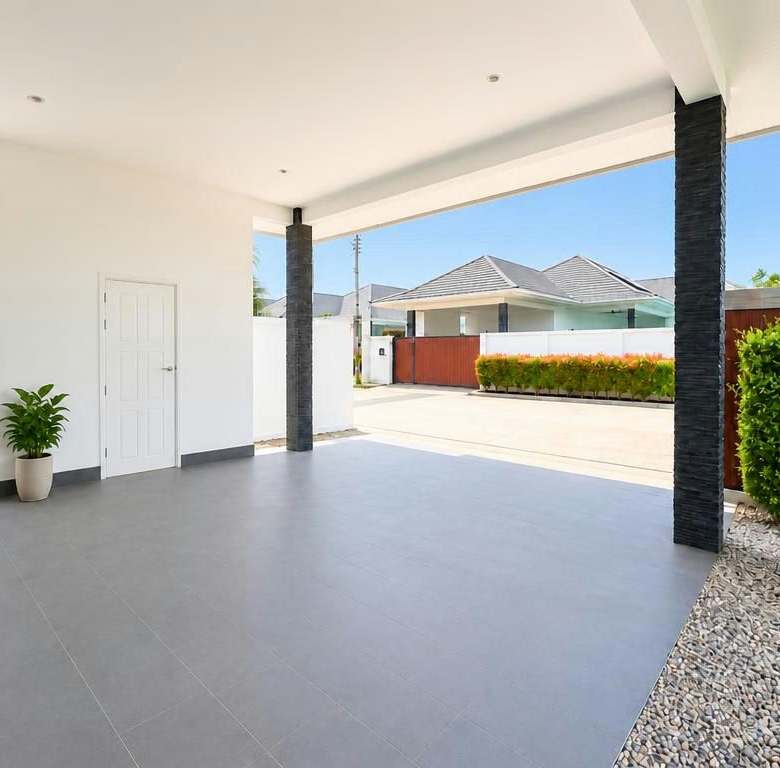 Pet-Friendly Corner Pool Villa for Rent with Large Private Garden