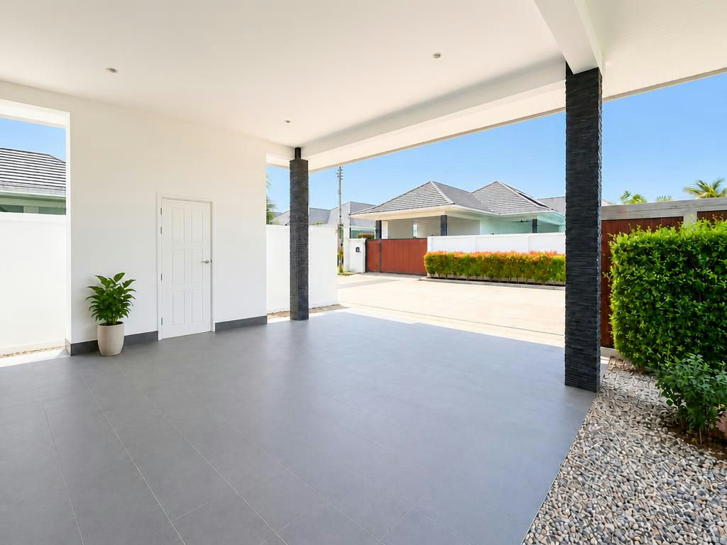 Pet-Friendly Corner Pool Villa for Rent with Large Private Garden