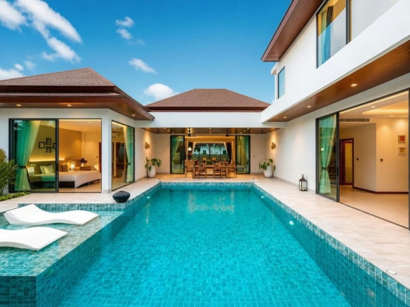 Luxury Pool Villa for Rent at Black Mountain Hua Hin