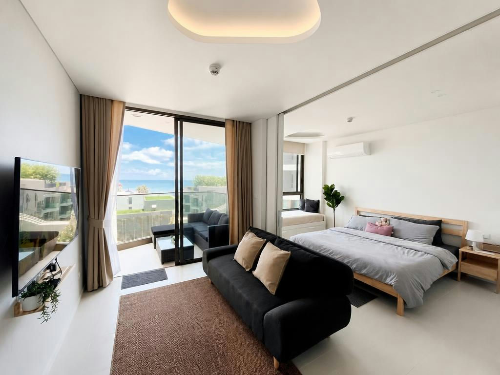 Sea View 1 Bedroom Condo for Sale at Veranda Residence Hua Hin