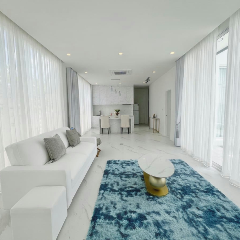 Pet Friendly Pool Villa for Rent in Black Mountain Area