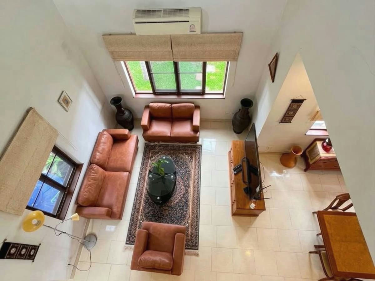 Pet Friendly Two-story 3-Bedroom Villa for Rent in Central Hua Hin