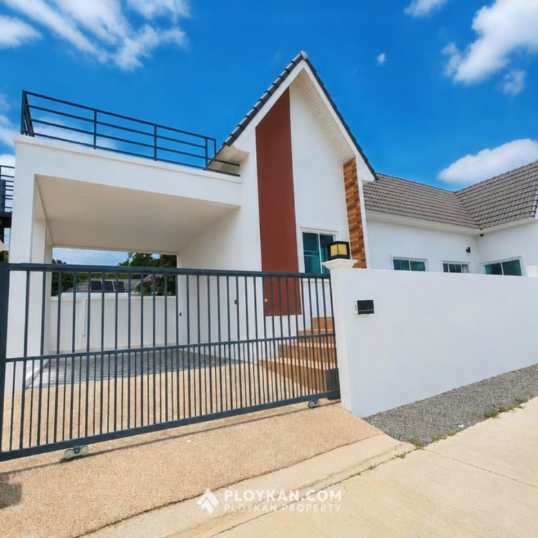 Pet Friendly Nordic-Style House for Rent