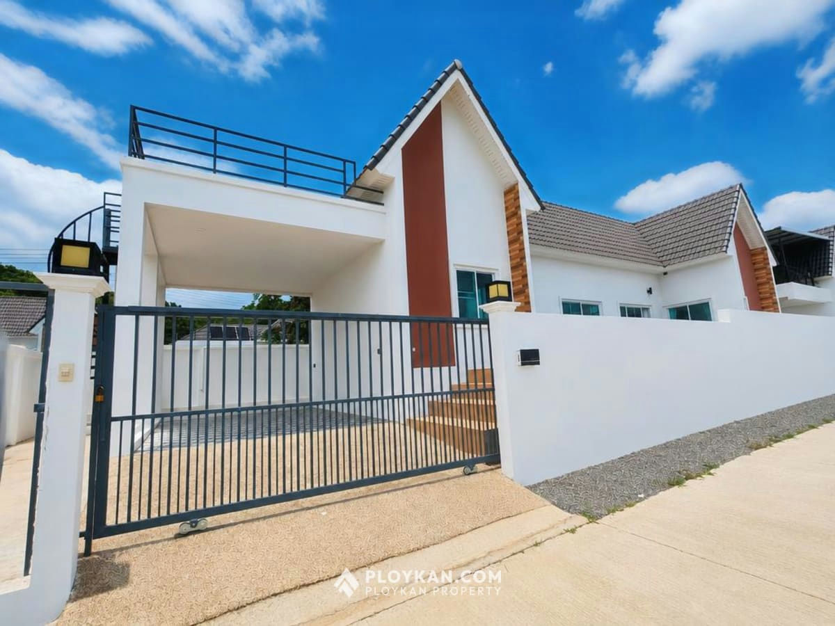 Pet Friendly Nordic-Style House for Rent