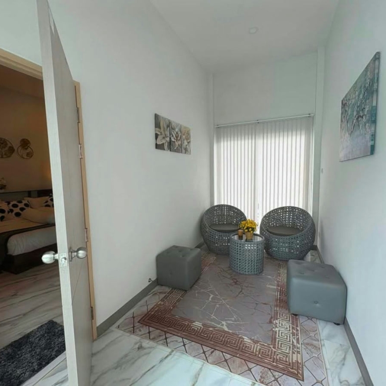 Brand New 4-Bedroom Pool Villa for Rent in Hua Hin Soi 112