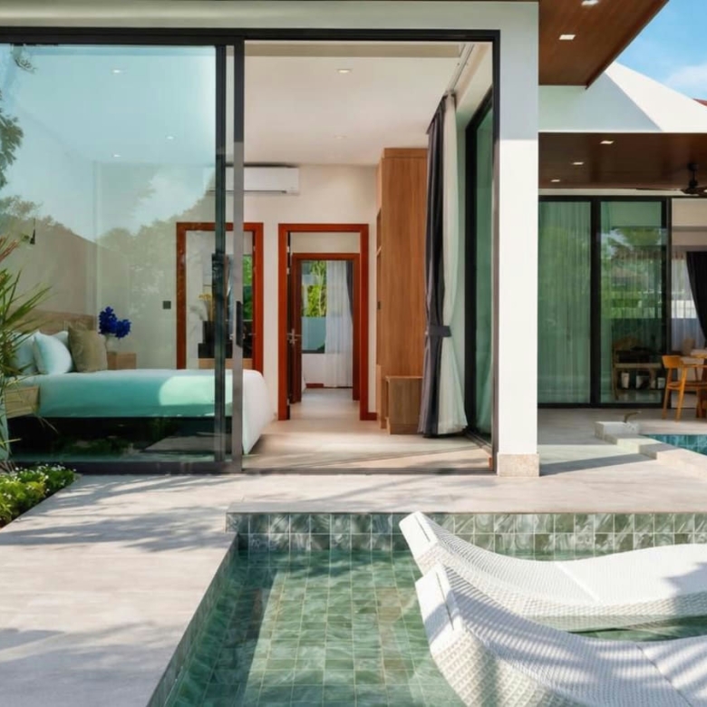 Luxury Pool Villa for Rent at Black Mountain Hua Hin