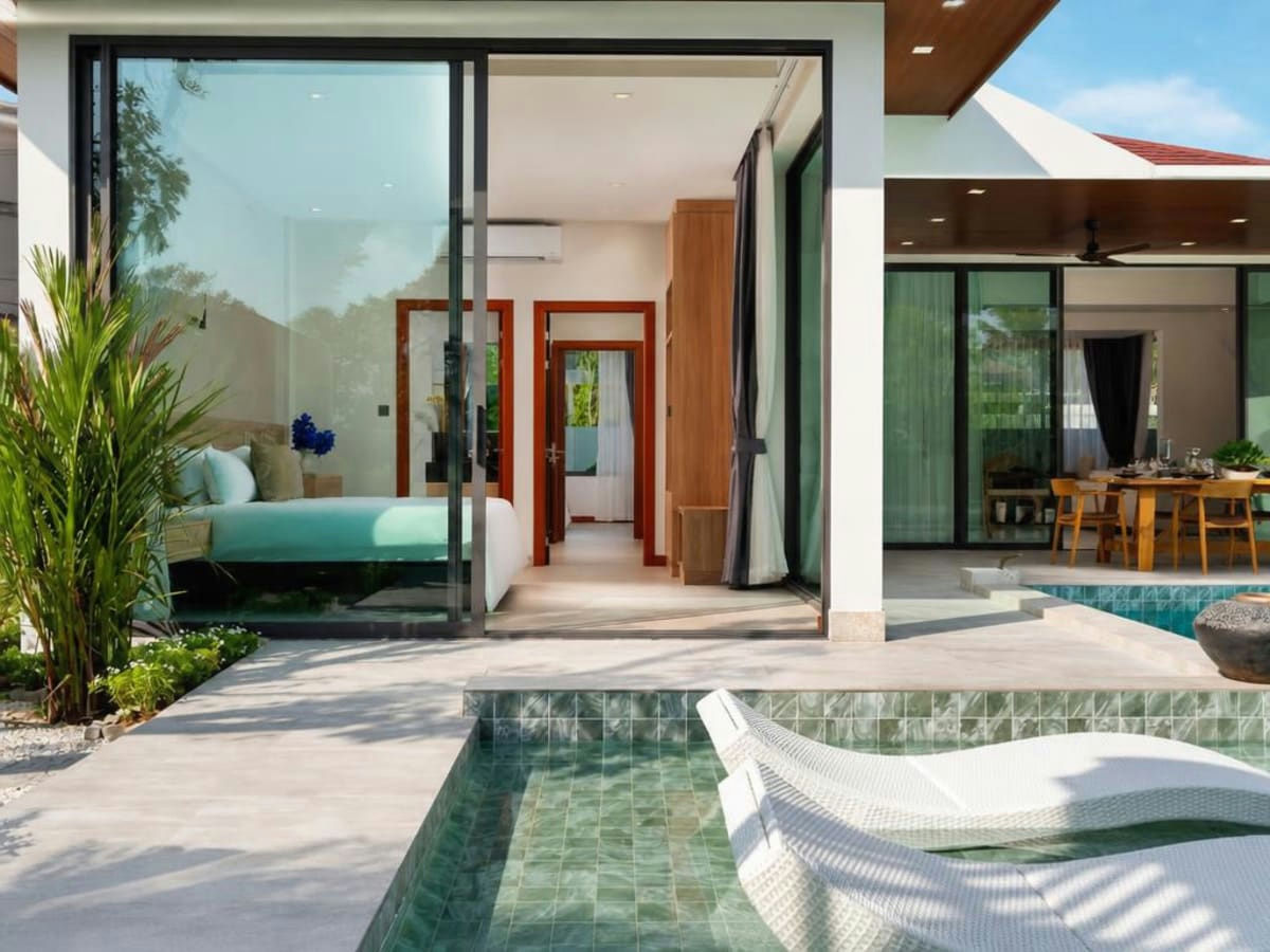 Luxury Pool Villa for Rent at Black Mountain Hua Hin