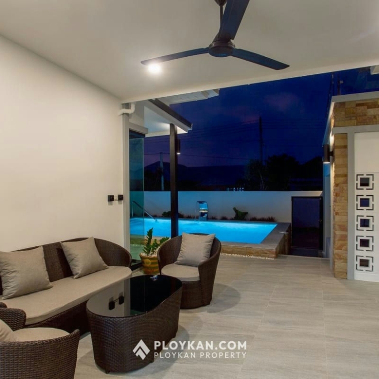 3 Bedroom Pool Villa for Rent in the Heart of Hua Hin