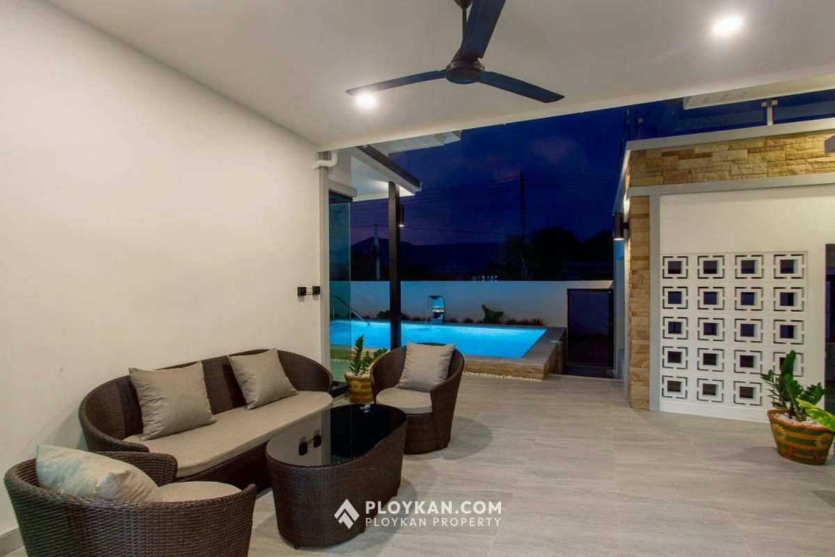 3 Bedroom Pool Villa for Rent in the Heart of Hua Hin