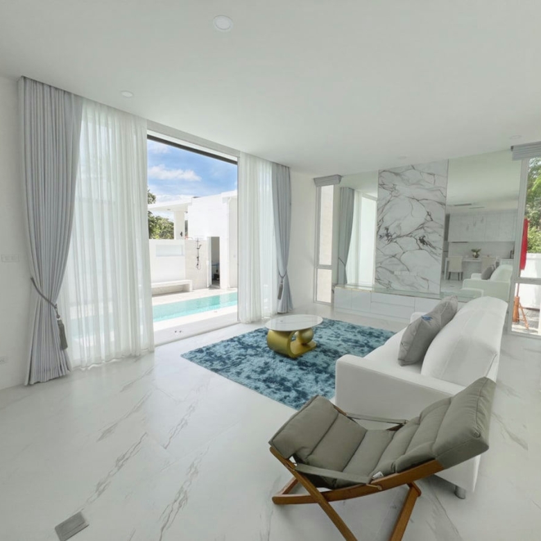 Pet Friendly Pool Villa for Rent in Black Mountain Area