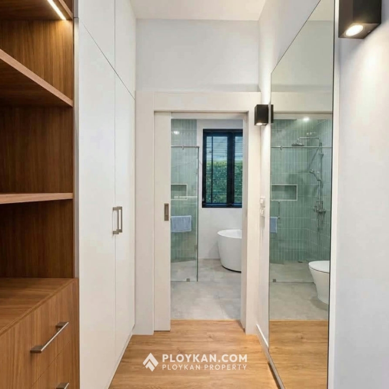 Luxury Nordic-Style Garden Villa for Rent in Hua Hin Soi 112