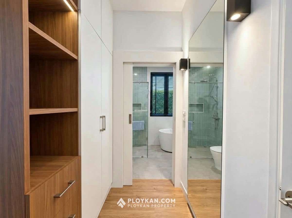 Luxury Nordic-Style Garden Villa for Rent in Hua Hin Soi 112