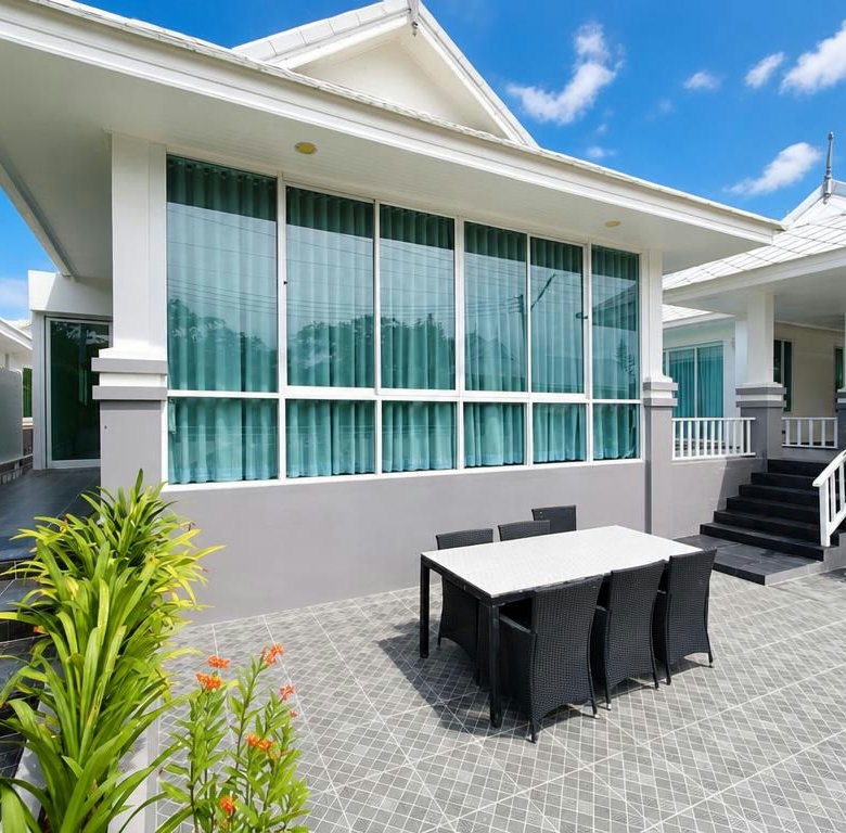Spacious 4-Bedroom Pool Villa for Rent