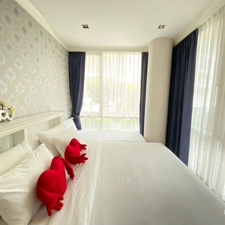 Corner Unit Condo at My Resort Hua Hin for Sale and Rent
