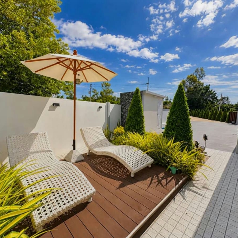 Brand New 4-Bedroom Pool Villa for Rent in Hua Hin Soi 112