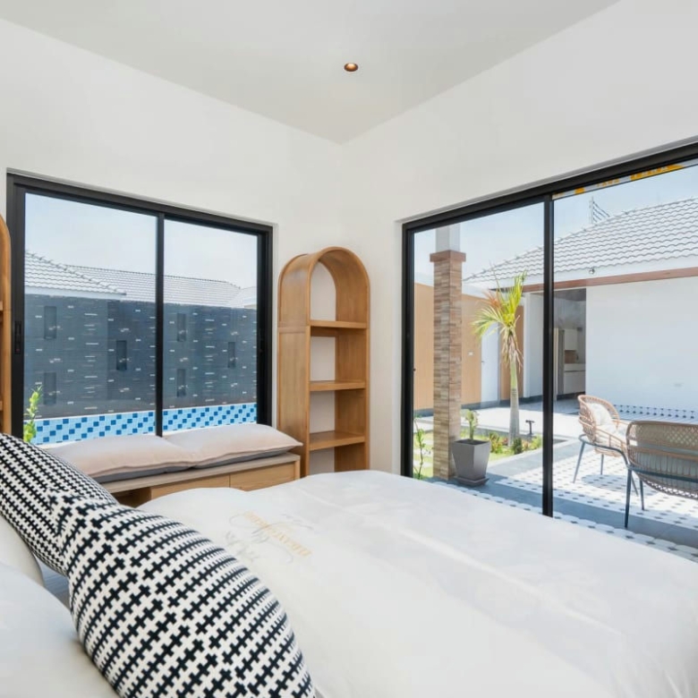 3 Bedroom Pool Villa for Rent in Hua Hin, Mon Mai Area, Hin Lek Fai