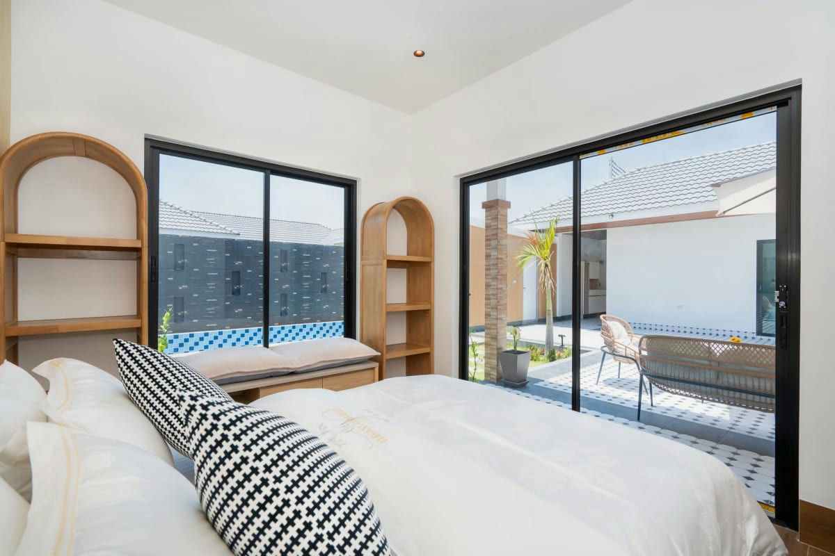 3 Bedroom Pool Villa for Rent in Hua Hin, Mon Mai Area, Hin Lek Fai