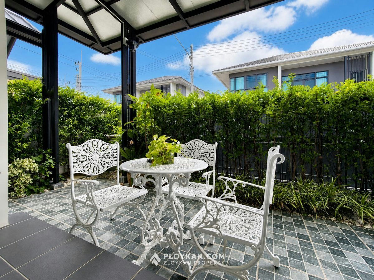 Spacious 4-Bedroom House in Supalai Ville, Hin Lek Fai for Rent