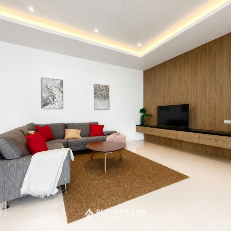 Pet Friendly 3-Bedroom Pool Villa in Aria1 for Rent