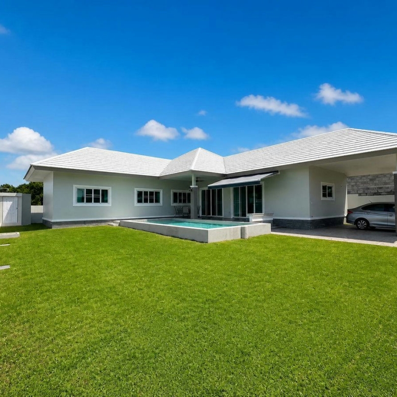 New and Spacious 3-Bedroom Villa for Rent | Hua Hin Soi 112