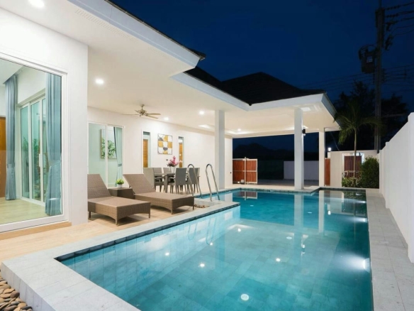3-Bedroom Luxury Pool Villa for Rent in Coco Hua Hin Soi 88