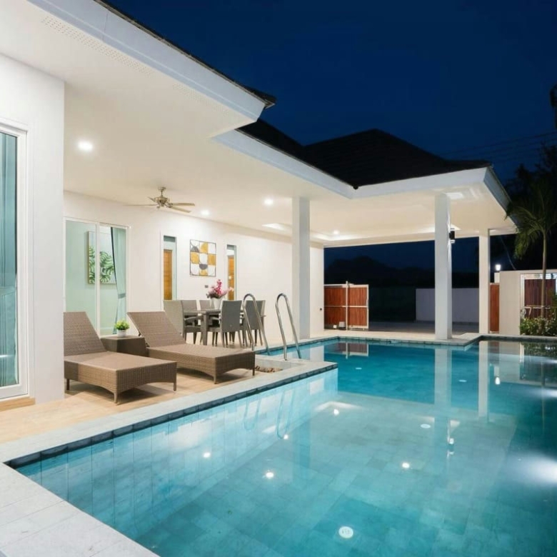 3-Bedroom Luxury Pool Villa for Rent in Coco Hua Hin Soi 88