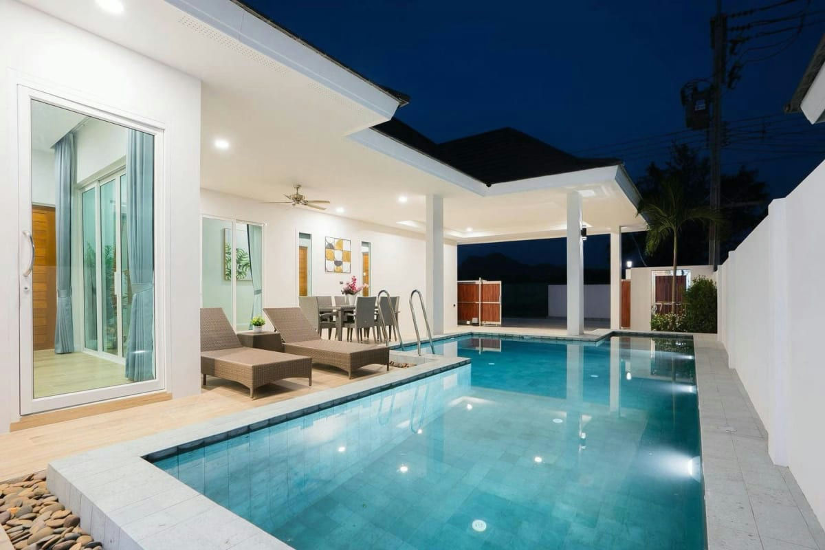 3-Bedroom Luxury Pool Villa for Rent in Coco Hua Hin Soi 88