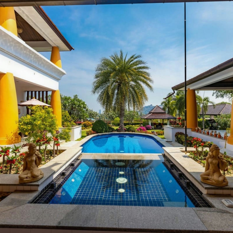 Bali Style Villa on Big Plot in Hunsa Residence