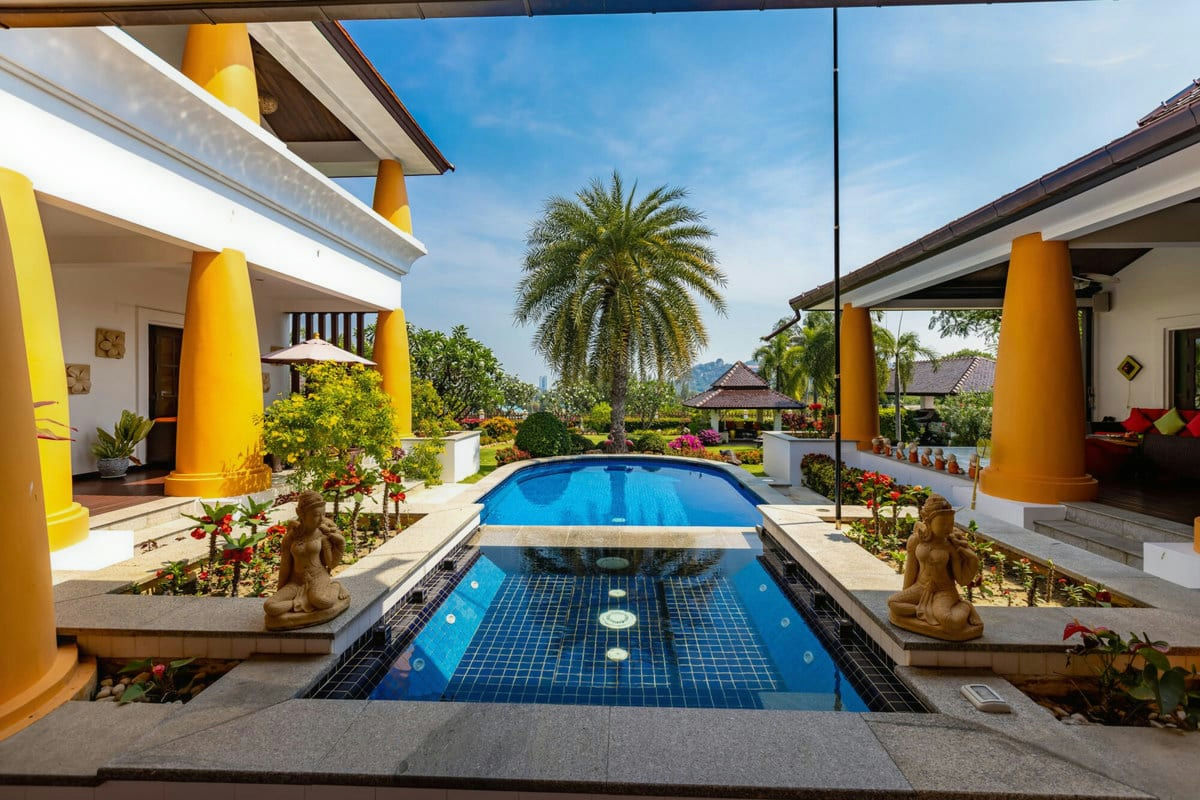 Bali Style Villa on Big Plot in Hunsa Residence