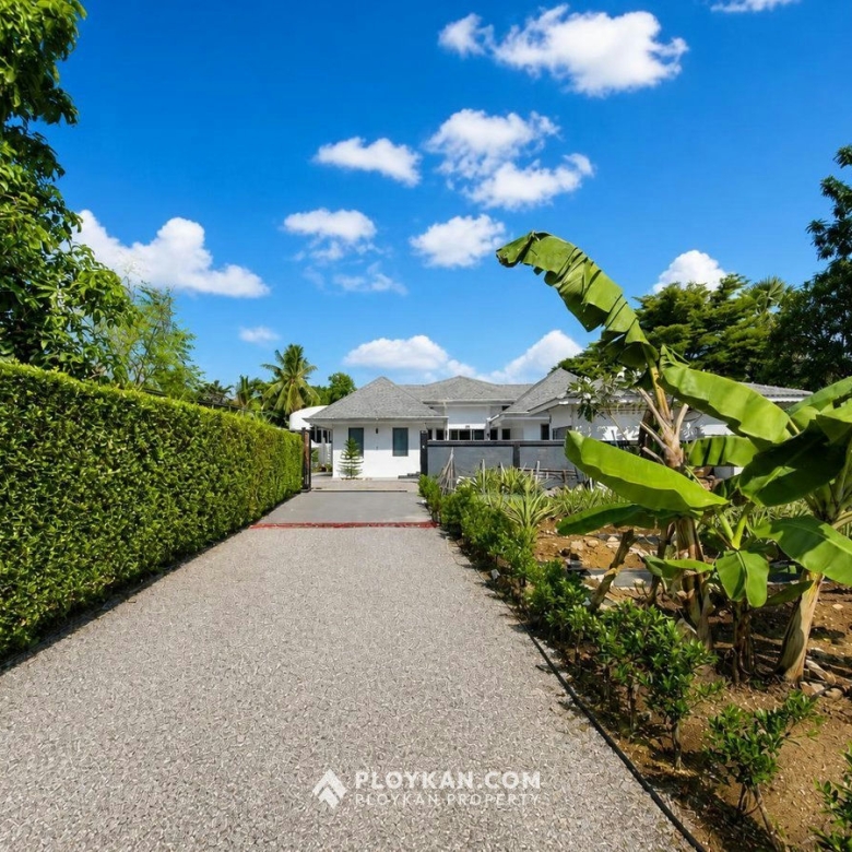 Private Riverside 3-Bedroom Pool Villa in Pranburi for Sale