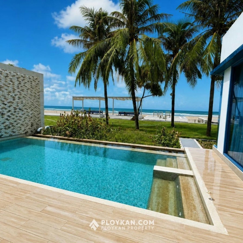 For Rent: 2 Bedroom Pool Villa at The Crest Santora Huahin