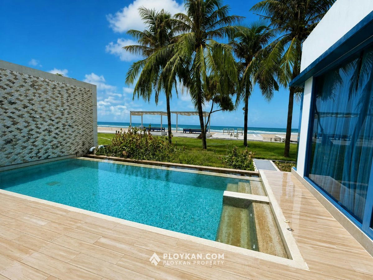 For Rent: 2 Bedroom Pool Villa at The Crest Santora Huahin
