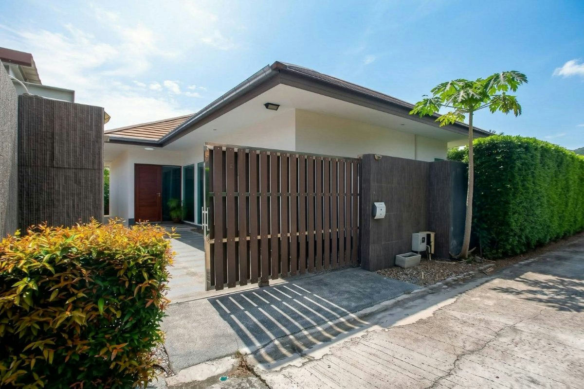 3-Bedroom Pool Villa for Sale in Hua Hin
