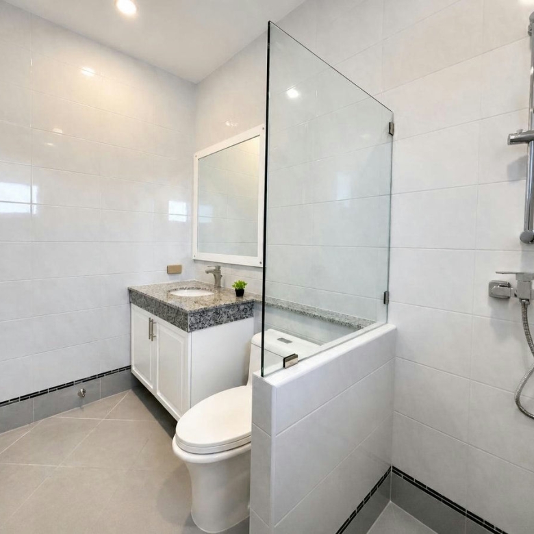 New and Spacious 3-Bedroom Villa for Rent | Hua Hin Soi 112