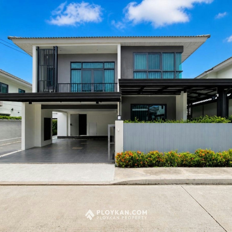 Spacious 4-Bedroom House in Supalai Ville, Hin Lek Fai for Rent