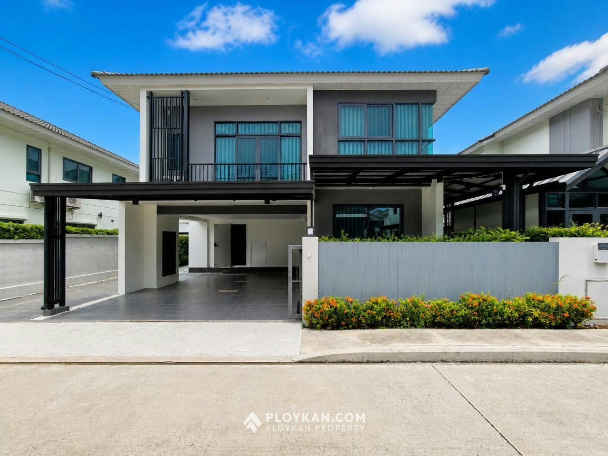 Spacious 4-Bedroom House in Supalai Ville, Hin Lek Fai for Rent