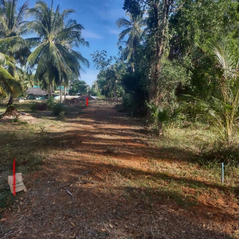 Last Plot Available Near the Sea in Kuiburi