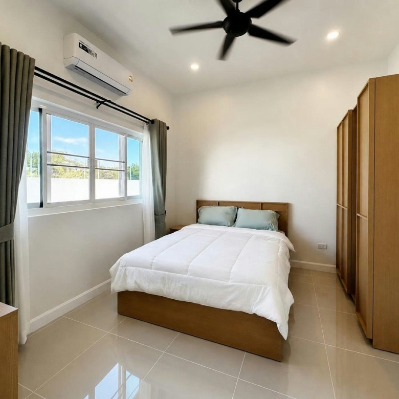 New and Spacious 3-Bedroom Villa for Rent | Hua Hin Soi 112