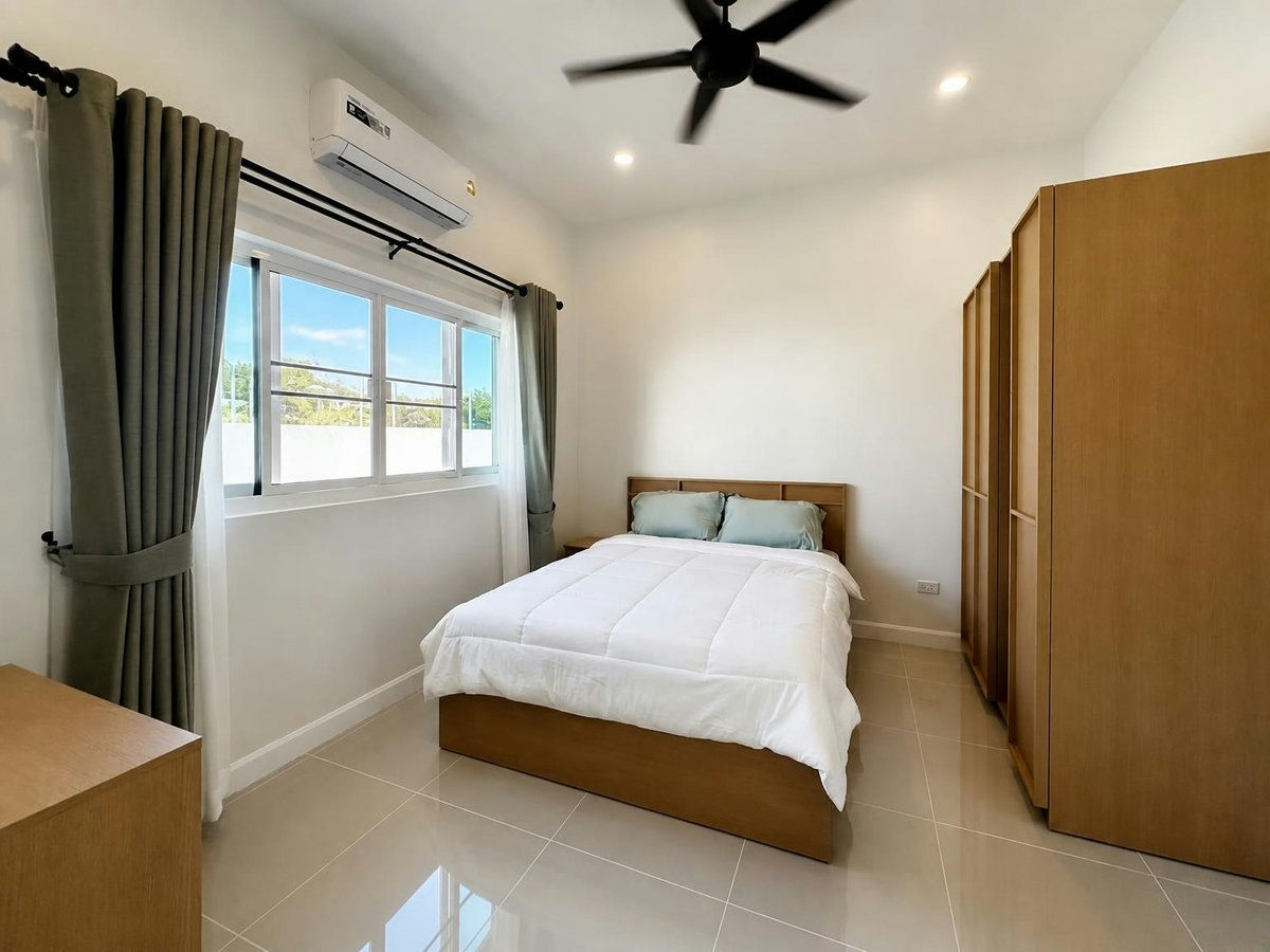New and Spacious 3-Bedroom Villa for Rent | Hua Hin Soi 112
