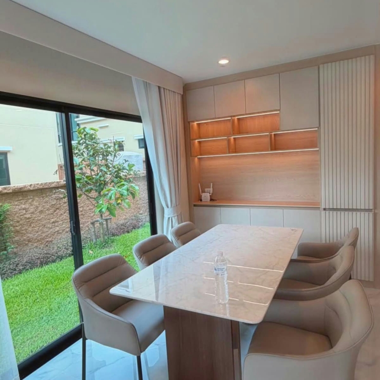 Modern 2-story House for Rent in Supalai Lagoon Hua Hin