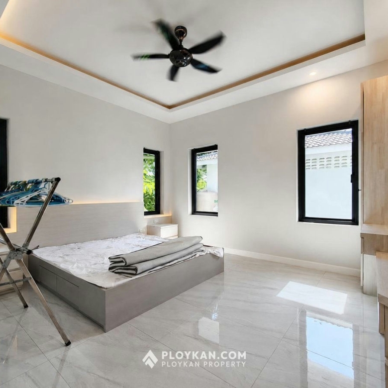 Private Riverside 3-Bedroom Pool Villa in Pranburi for Sale