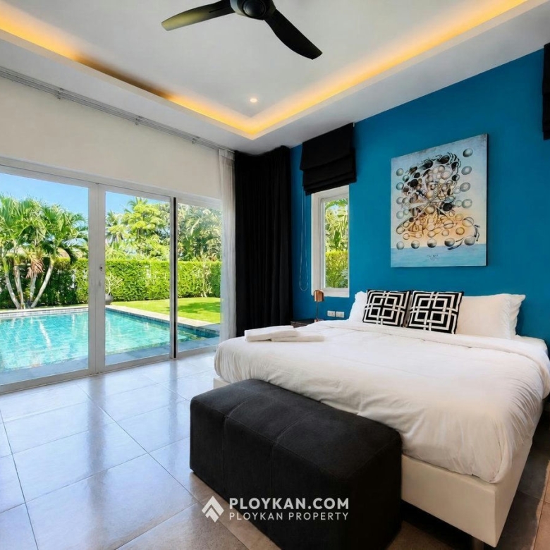 3-Bedroom Pool Villa in Aria 1 for Rent